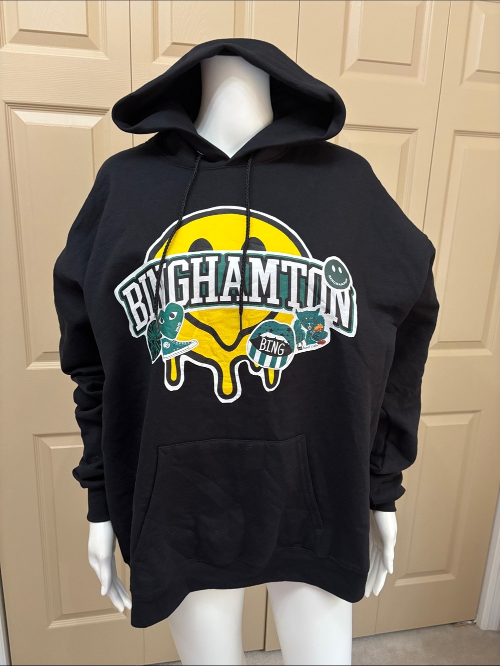 BINGHAMTON BEARCATS hoodie